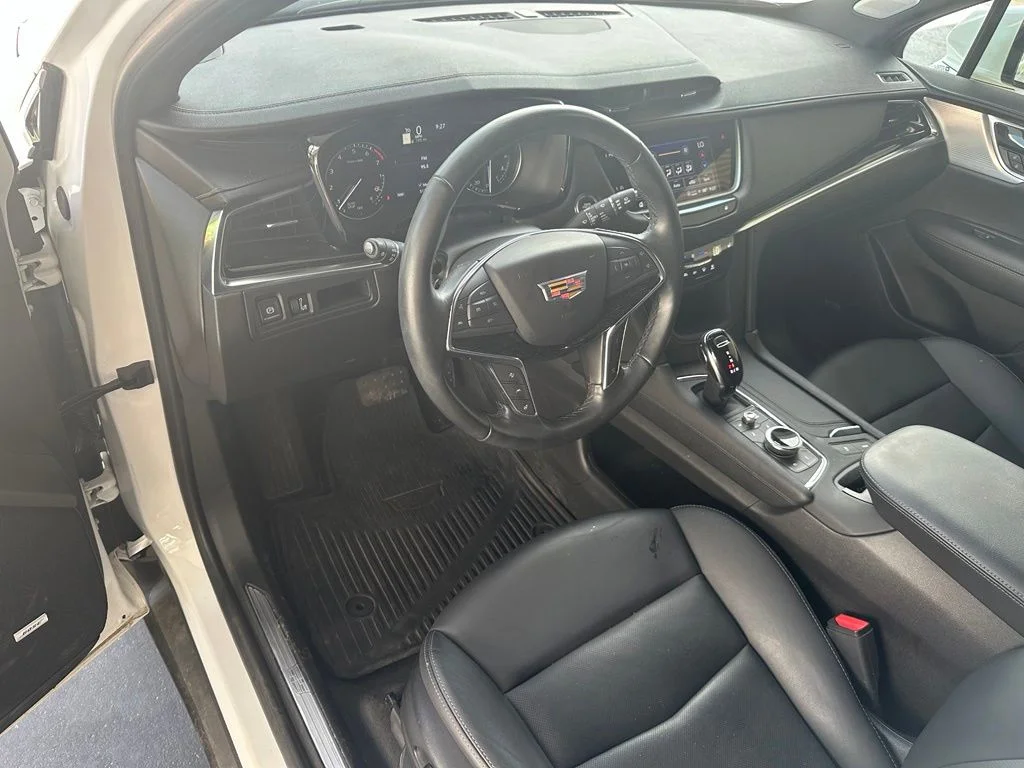 Used 2023 White Cadillac Premium Luxury image 10