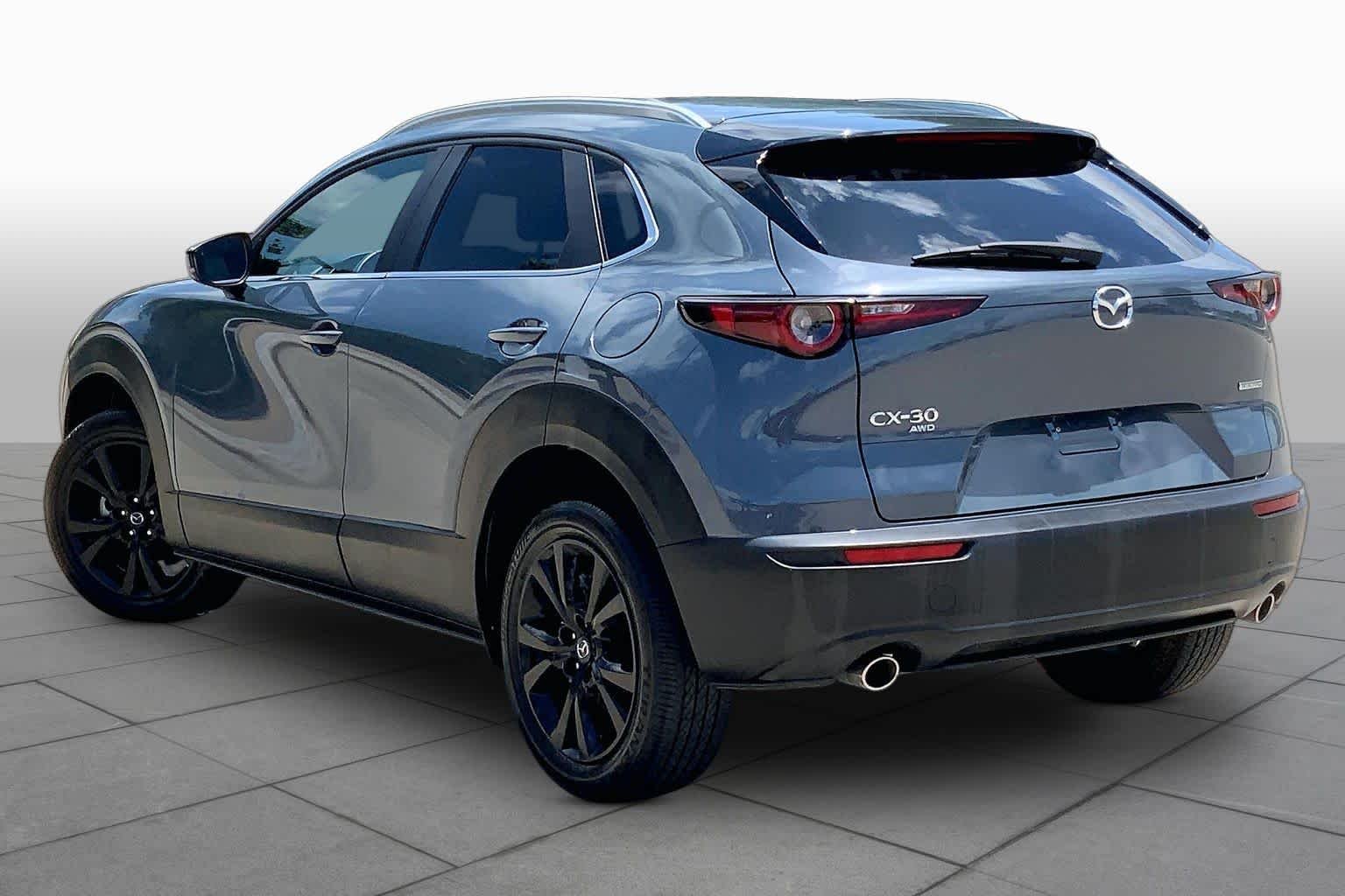 Used 2025 Polymetal Gray Metallic Mazda 2.5 S Carbon Edition image 11