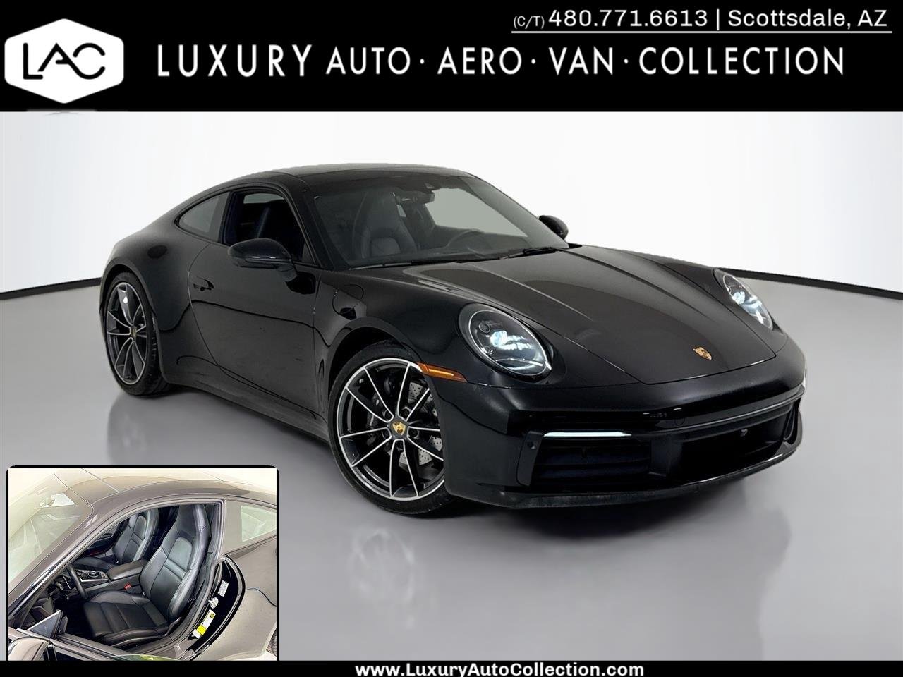2022 Porsche 911 Carrera