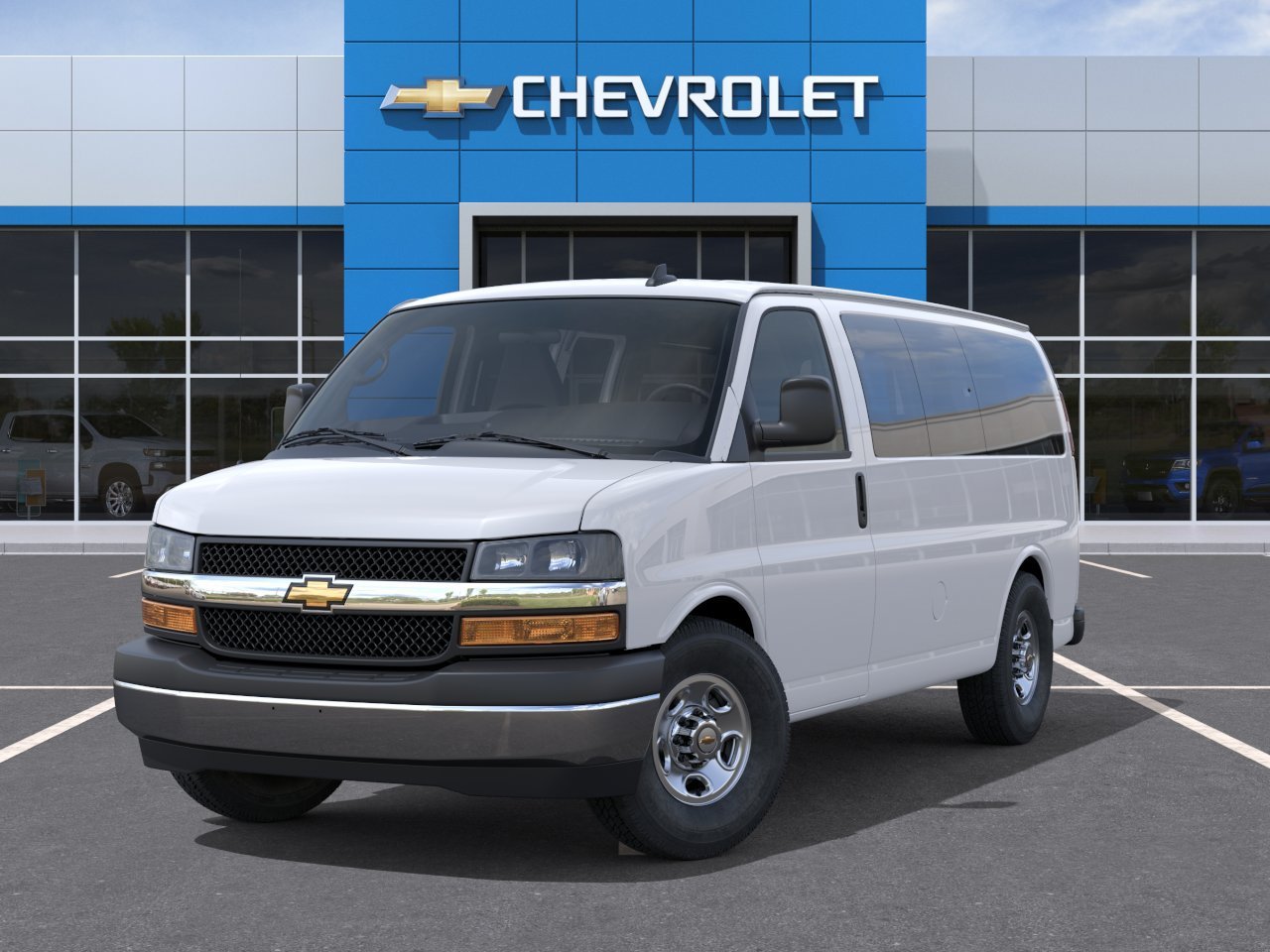 New 2027 Summit White Chevrolet LT image 6