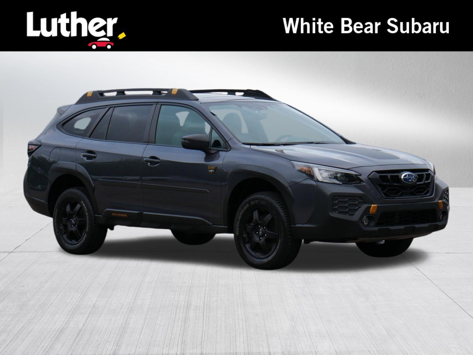 Used 2024 Magnetite Gray Metallic Subaru Wilderness image 1