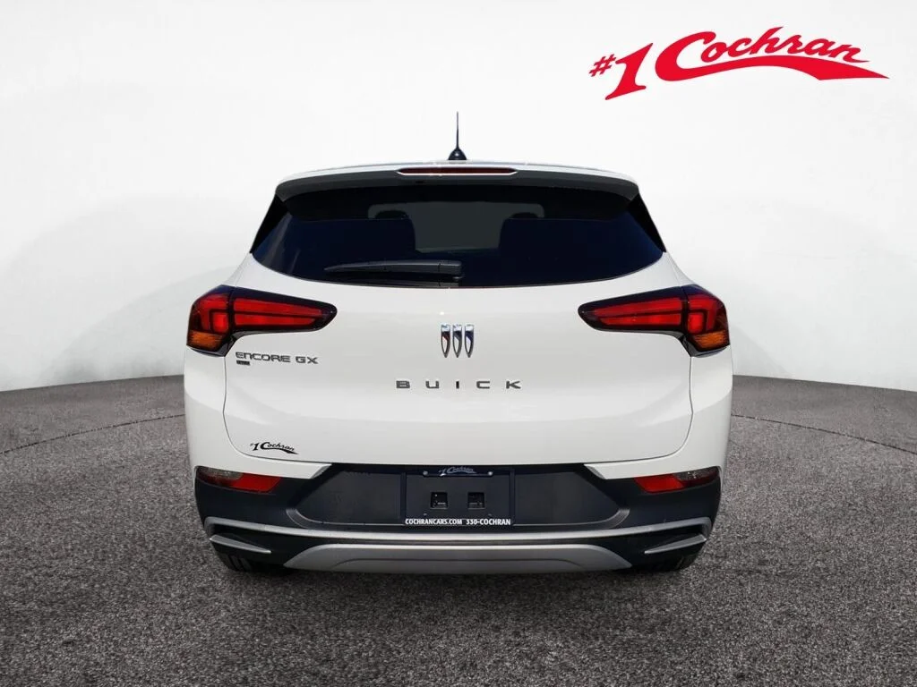 New 2026 Summit White Buick Preferred image 6