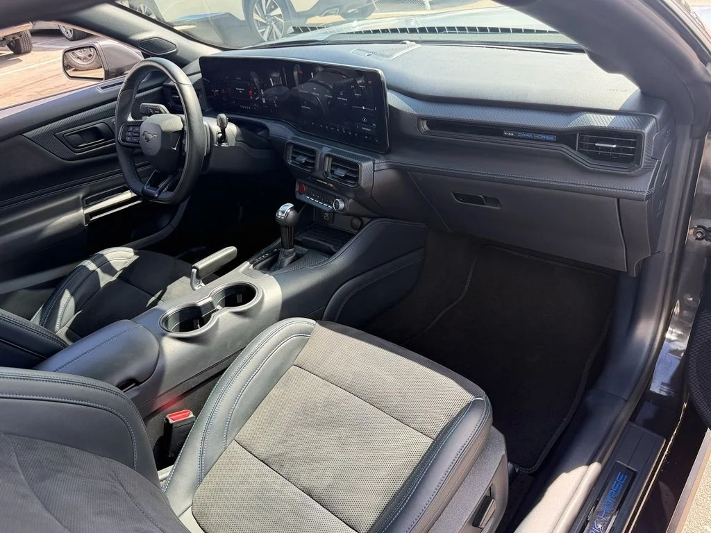Used 2024 Gray Ford Dark Horse image 16