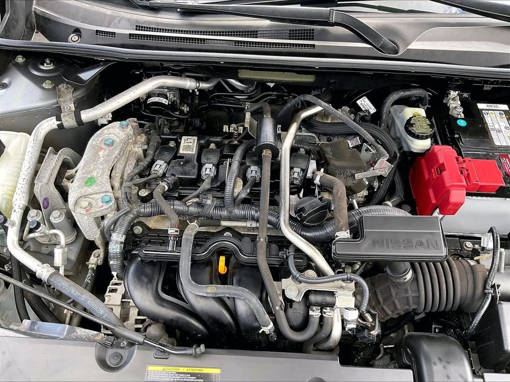 Used 2020 Gray Nissan S image 32