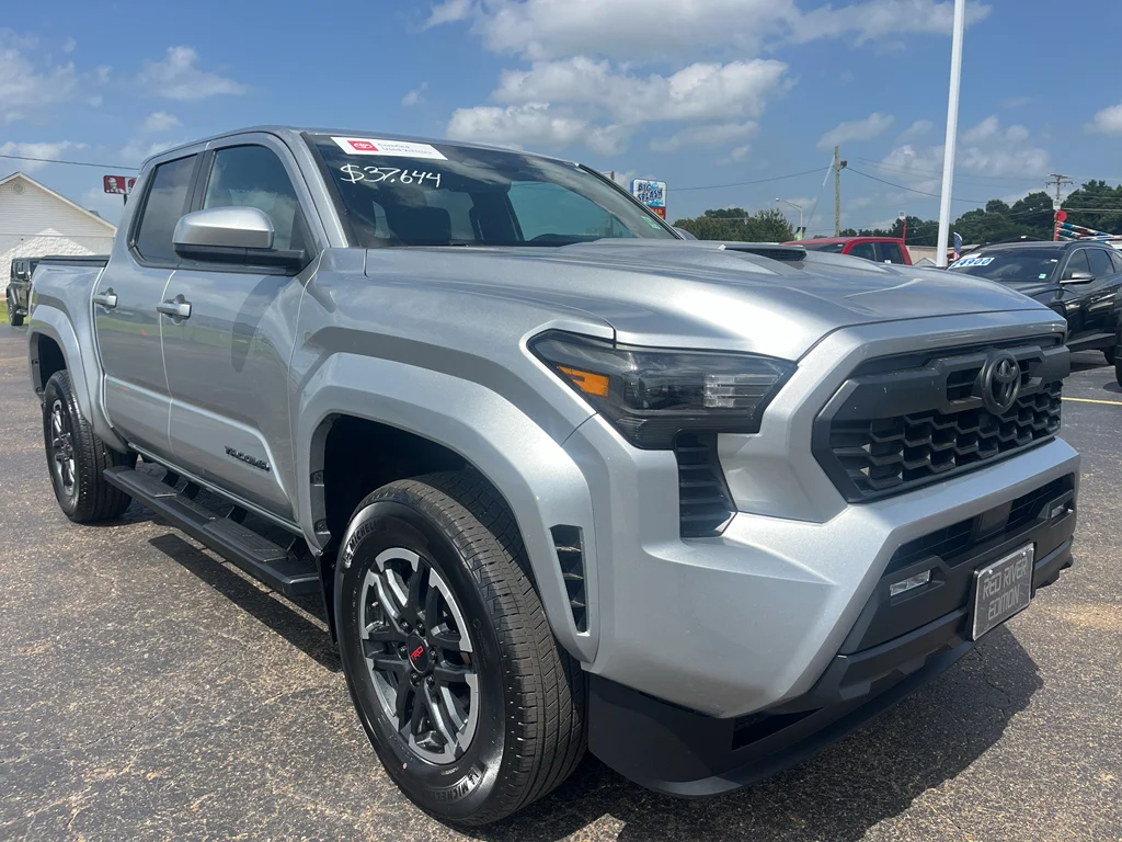 Used 2024 Celestial Silver Metallic Toyota TRD Sport image 3