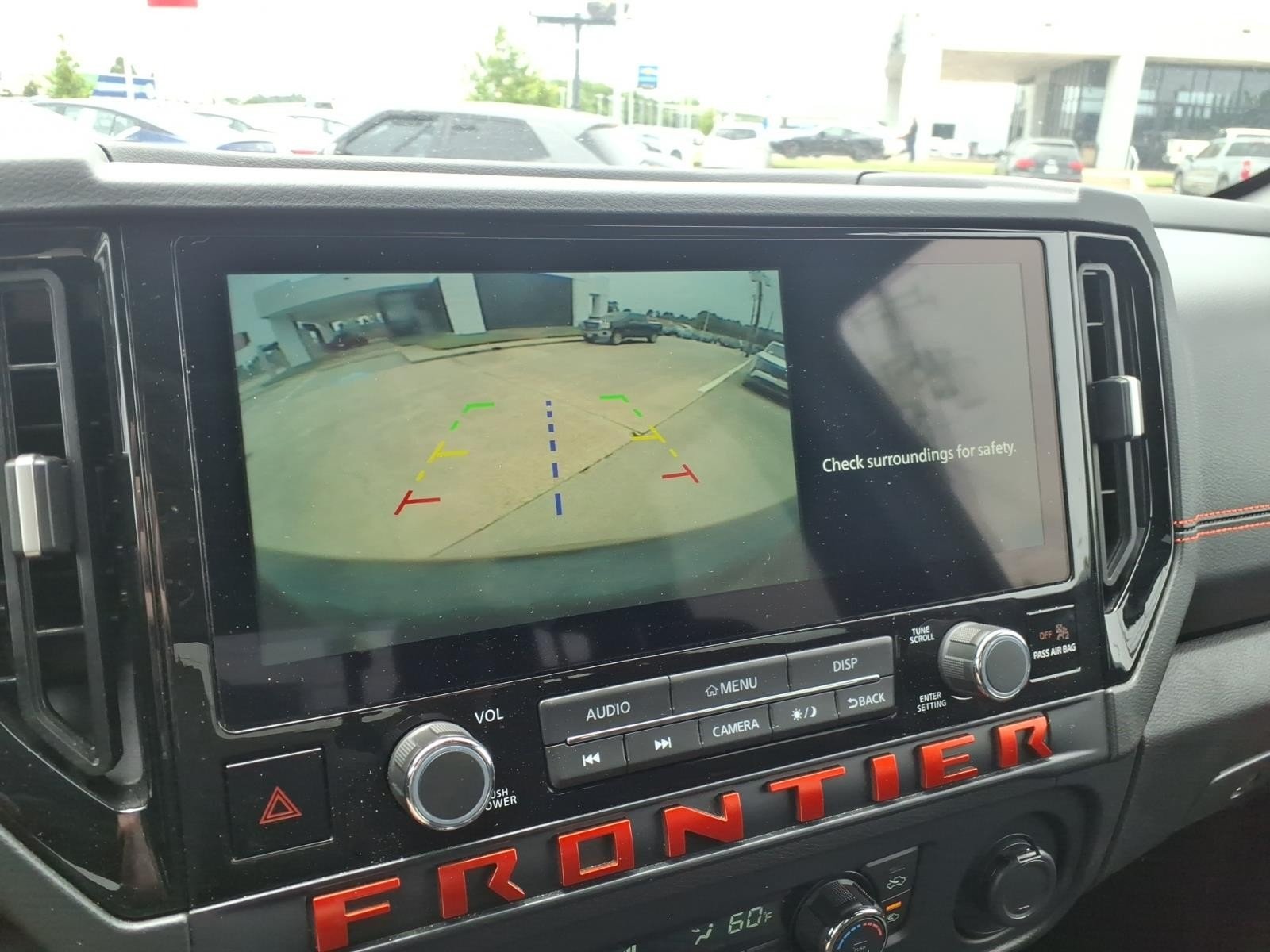 2026 Nissan Frontier PRO-4X White at Robbins Nissan
