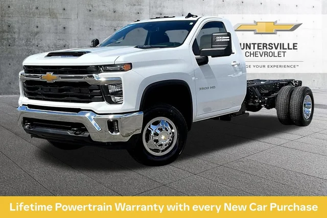 2026 Chevrolet Silverado 3500 HD Chassis Cab LT