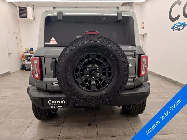 New 2026 Carbonized Gray Metallic Ford Badlands® image 4