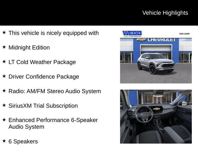 New 2026 Sterling Gray Metallic Chevrolet LT image 2