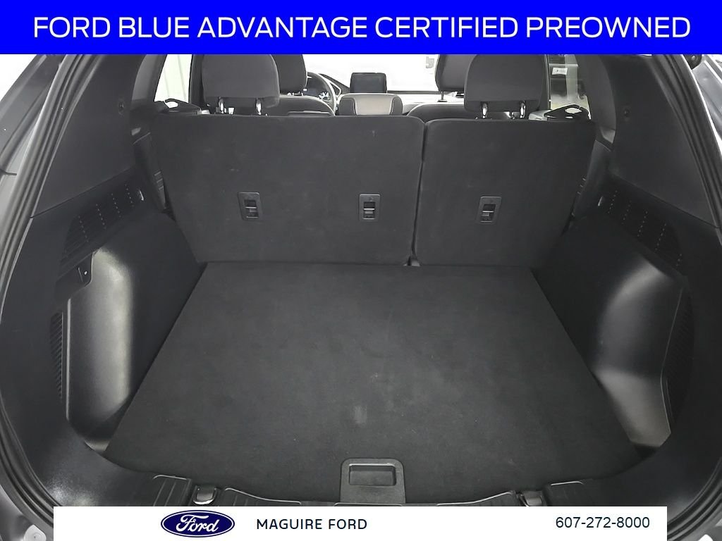 Used 2022 Gray Ford SE image 14