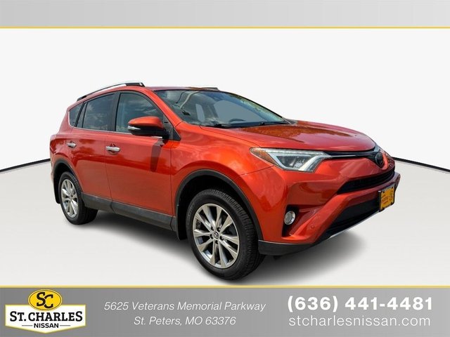 2016 Toyota RAV4 Limited