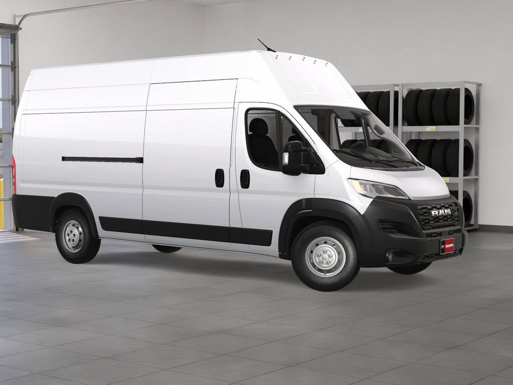 New 2024 Bright White Clear-Coat Exterior Paint RAM Super High Roof image 8