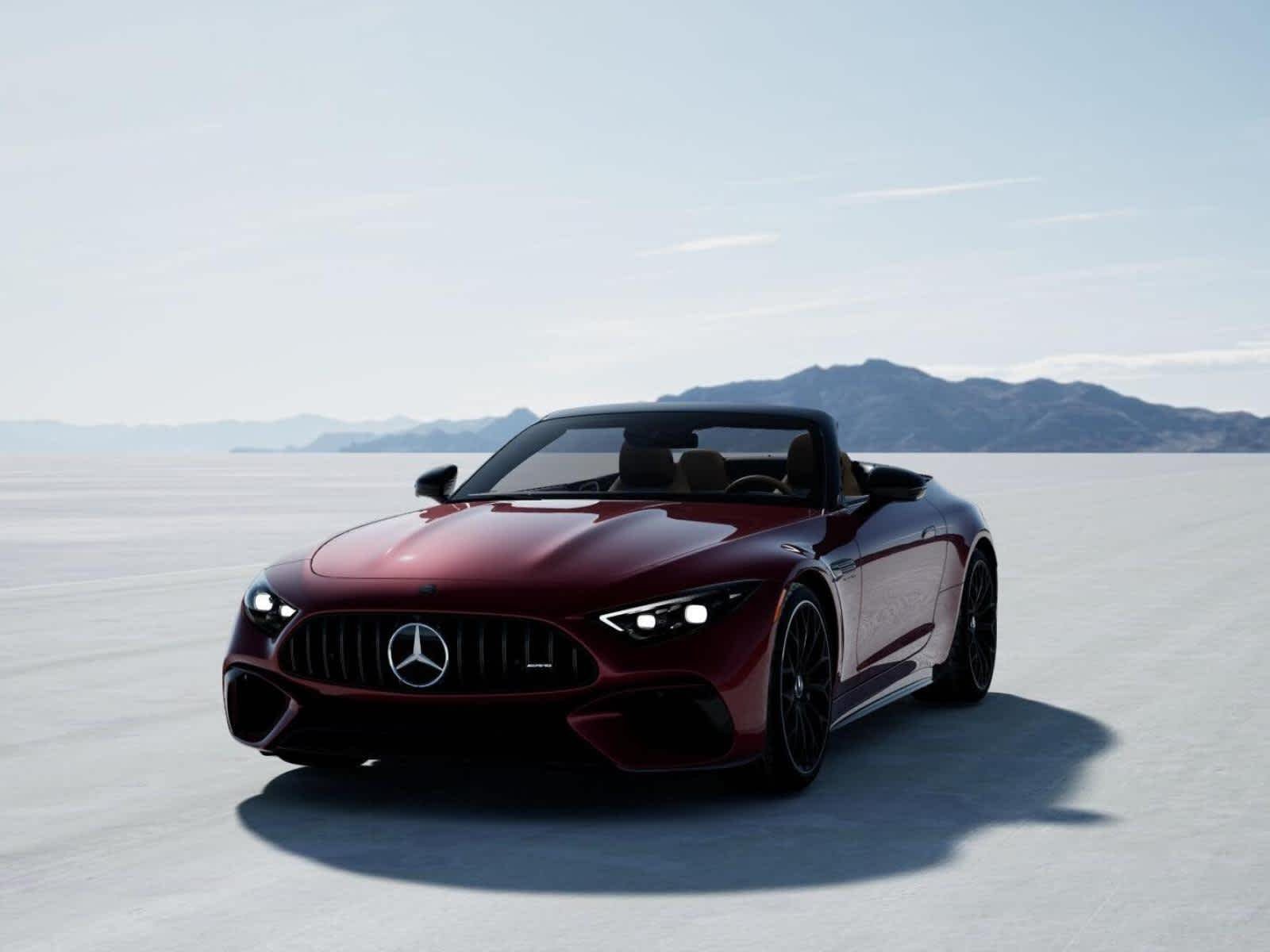 New 2027 MANUFAKTUR Patagonia Red Metallic Mercedes-Benz AMG® SL 55 image 40