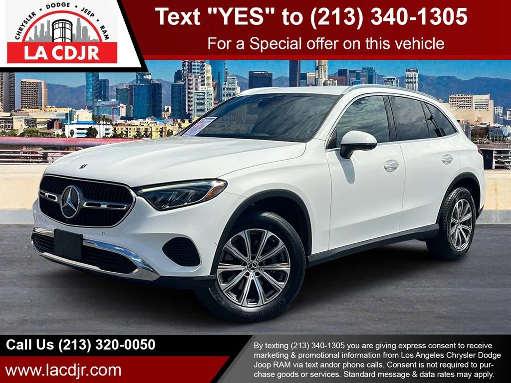 Used 2024 White Mercedes-Benz GLC 300 image 1