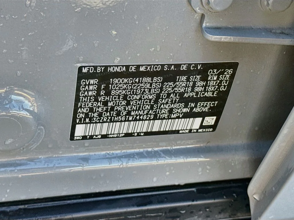 Used 2026 Urban Gray Pearl Honda Sport image 24