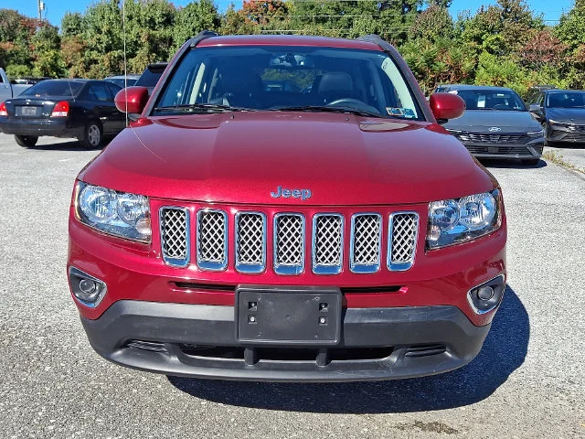 Used 2016 Red Jeep High Altitude image 2