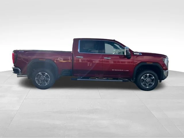 New 2026 Volcanic Red Tintcoat GMC SLT image 7