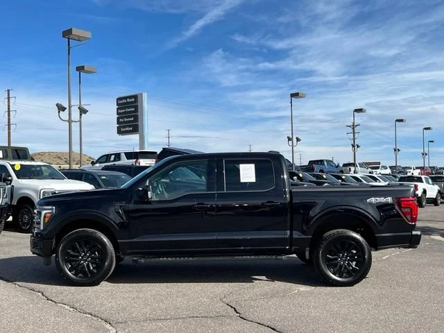 Used 2026 Black Ford LARIAT image 2