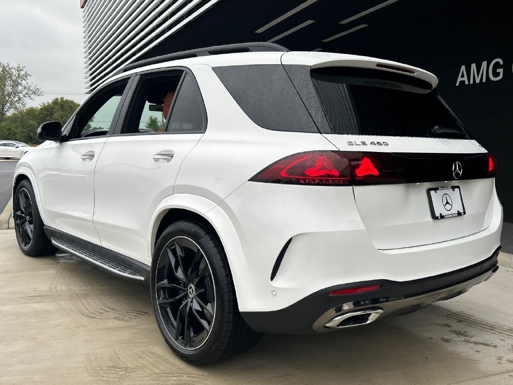 New 2027 Polar White Mercedes-Benz GLE 450 image 3
