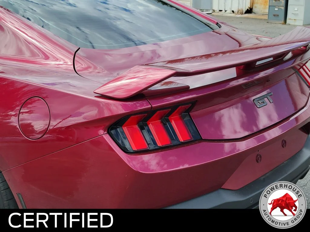 Used 2025 Red Ford GT Premium image 13
