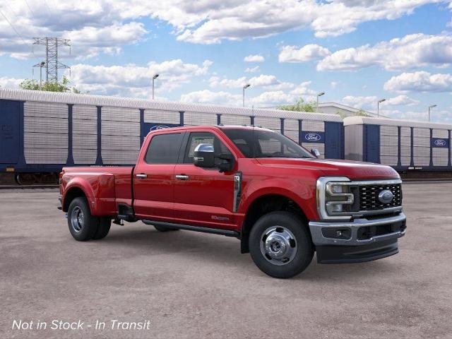 New 2026 Ruby Red Metallic Tinted Clearcoat Ford F-350® Lariat® image 29