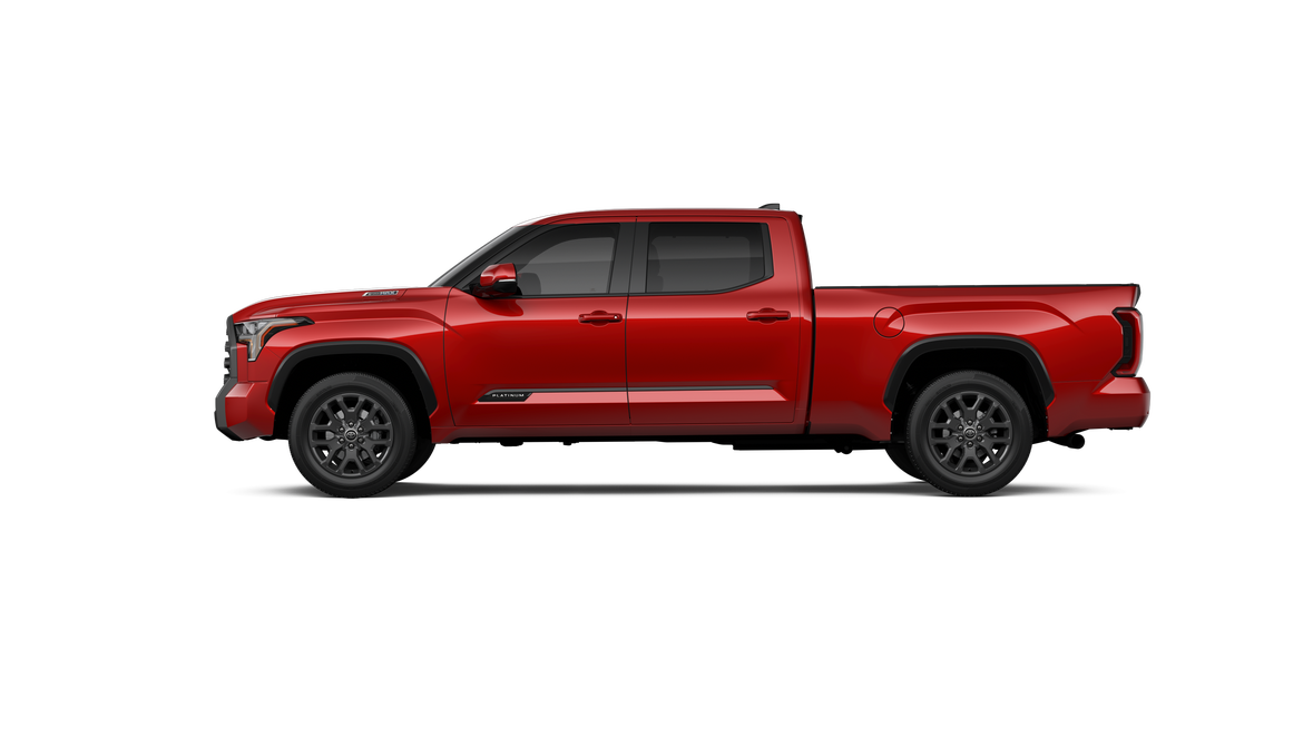 New 2026 Supersonic Red Toyota Platinum i-FORCE MAX image 3