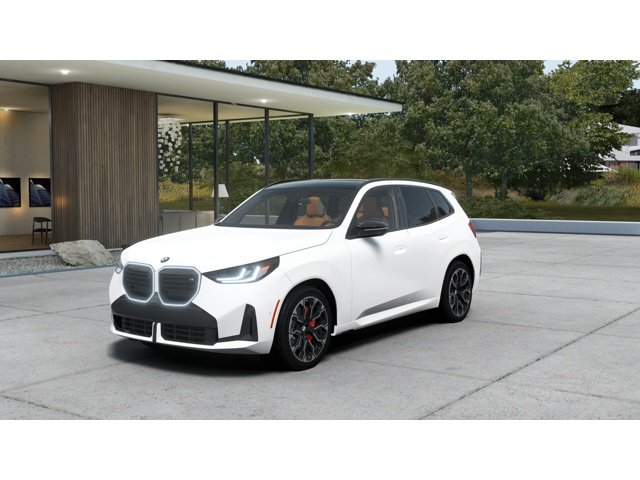 New 2026 White BMW M50 xDrive image 1