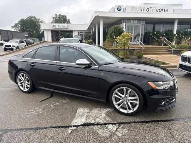 Used 2014 Black Audi 4.0T Prestige image 2