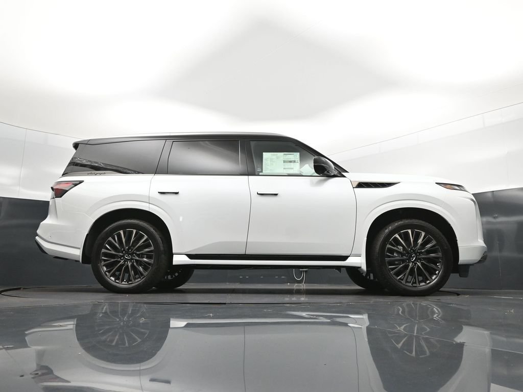 New 2026 2T RADIANT WHIT INFINITI Autograph 4WD image 38