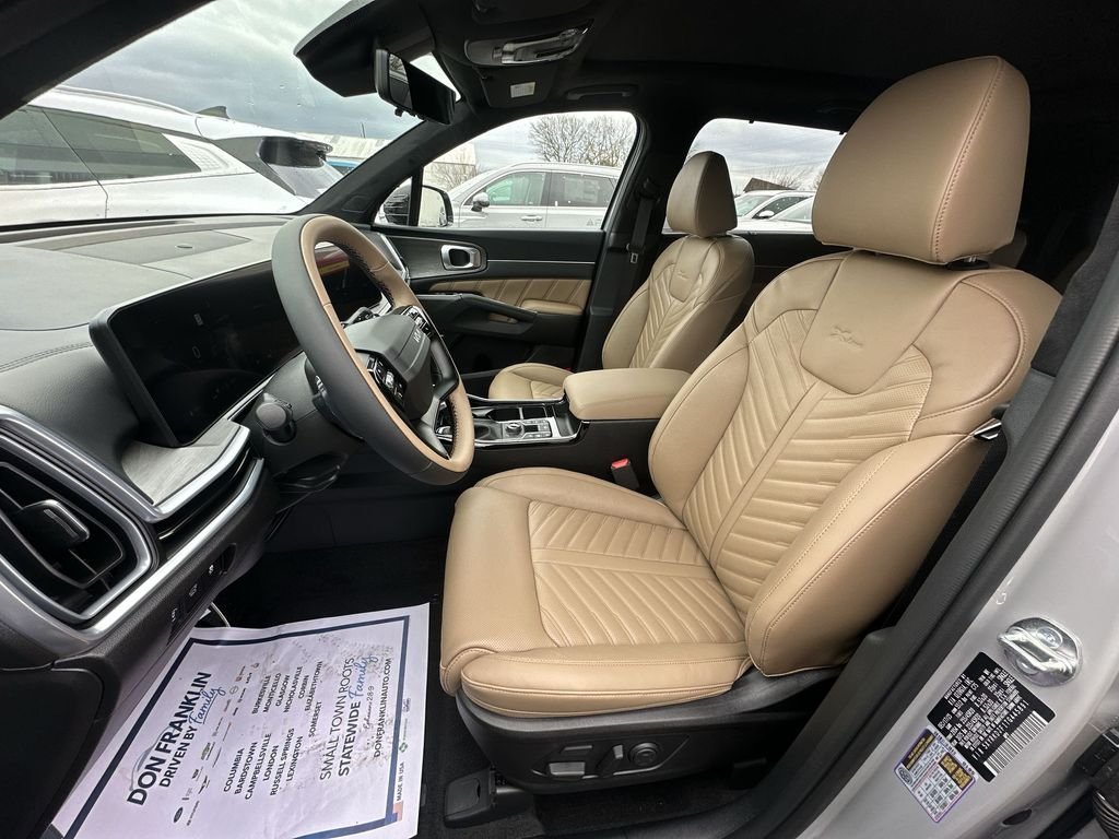 New 2026 Gray Kia X-Line SX Prestige image 3