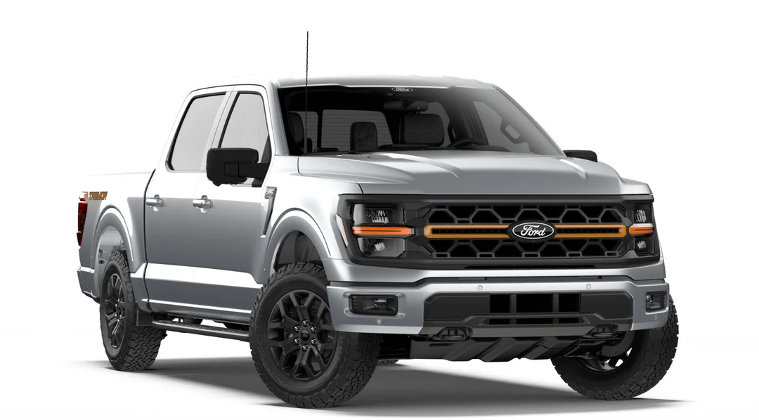 New 2026 ICONIC SILVER METALLIC Ford Tremor image 4