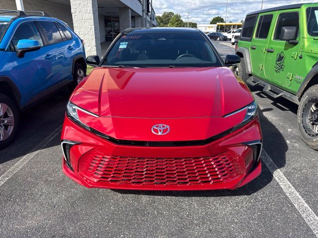 Used 2025 Red Toyota XSE image 1