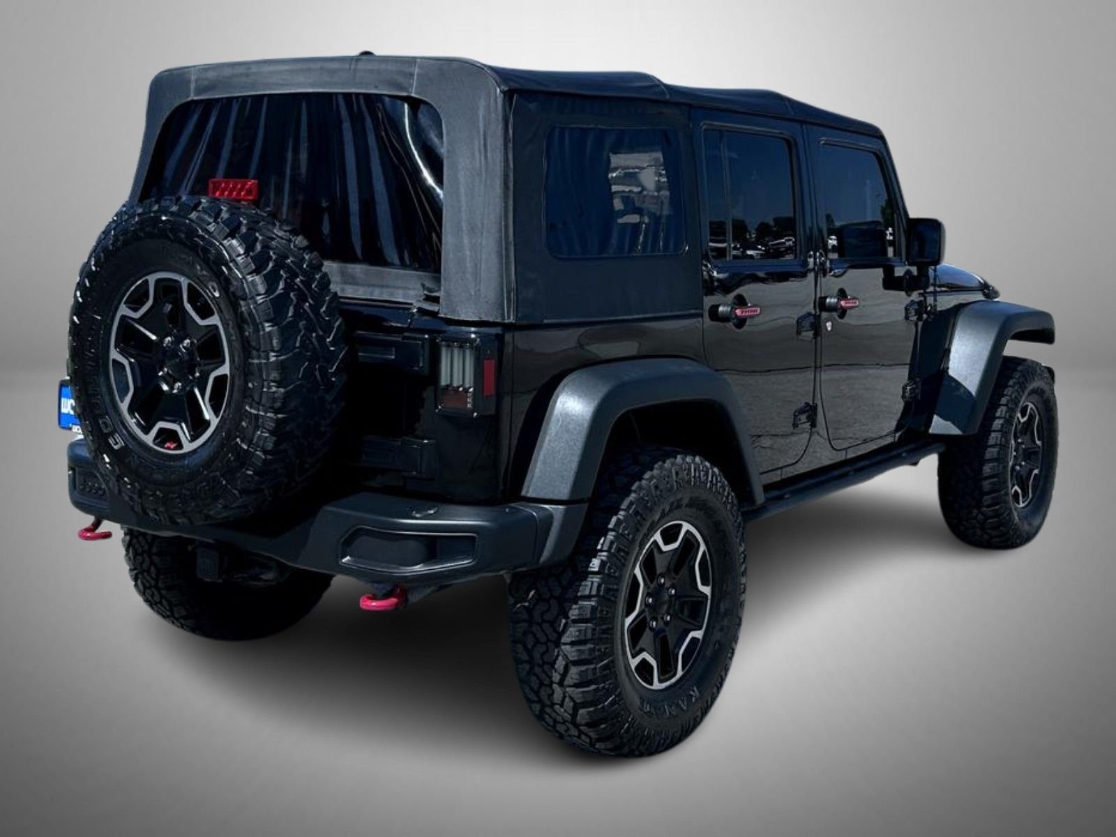 Used 2015 Black Jeep Unlimited Rubicon image 5