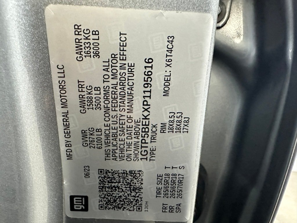 2023 GMC Canyon Elevation - Photo 38