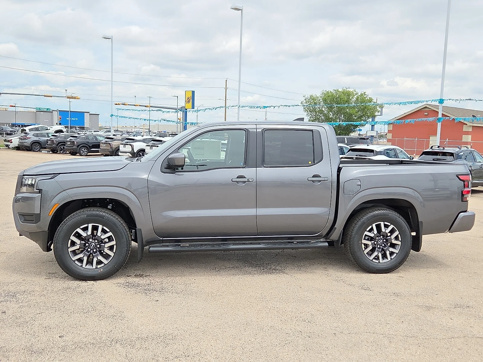 New 2026 KAD Gun Metall Nissan SV 4x2 Crew Cab 5 ft. box 126 in. WB image 2