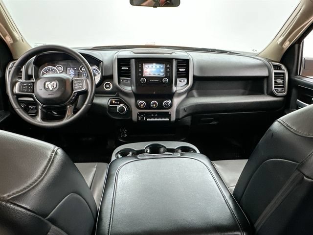 Used 2019 Orange Ram Tradesman Crew Cab 4x2 8