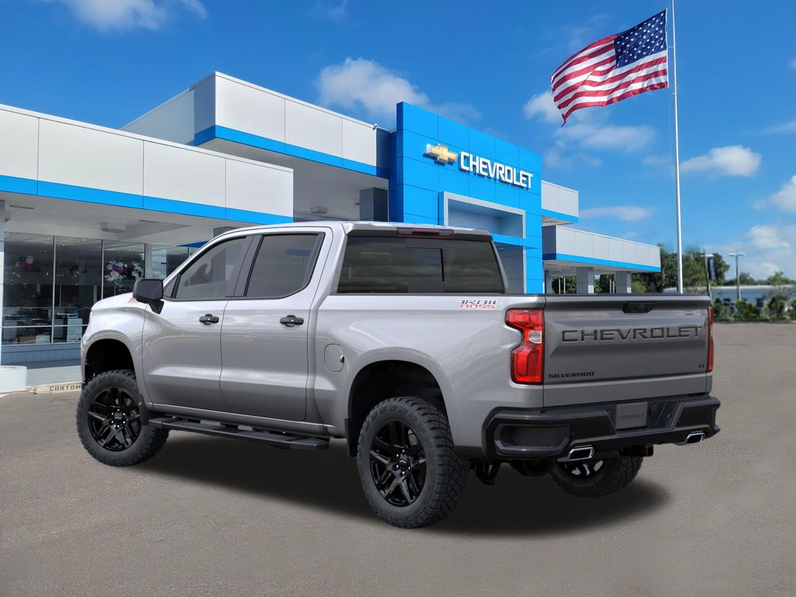 2026 Chevrolet Silverado 1500 LT Trail Boss - Photo 3