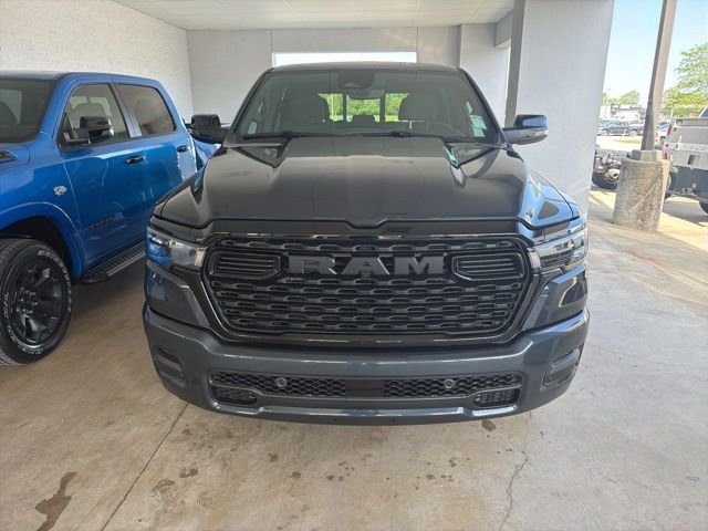 New 2026 Forged Blue Metallic Exterior Paint RAM Big Horn/Lone Star image 7