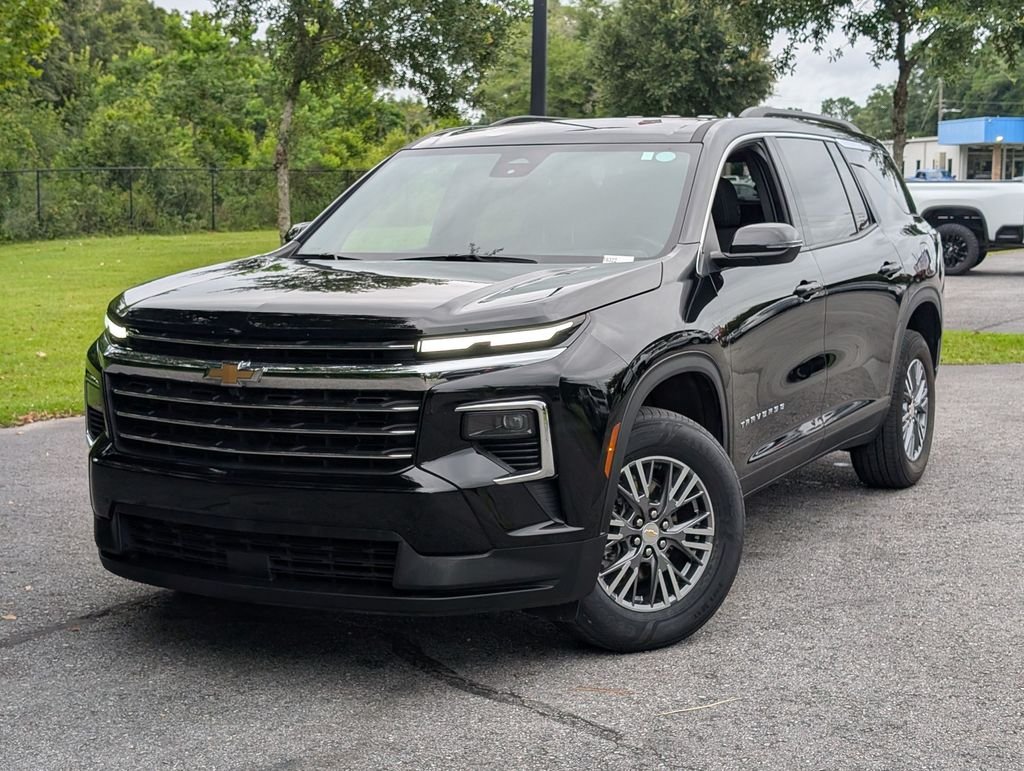 Used 2025 Black Chevrolet LT image 1
