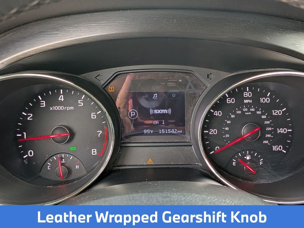 Used 2017 Black Kia LX image 20
