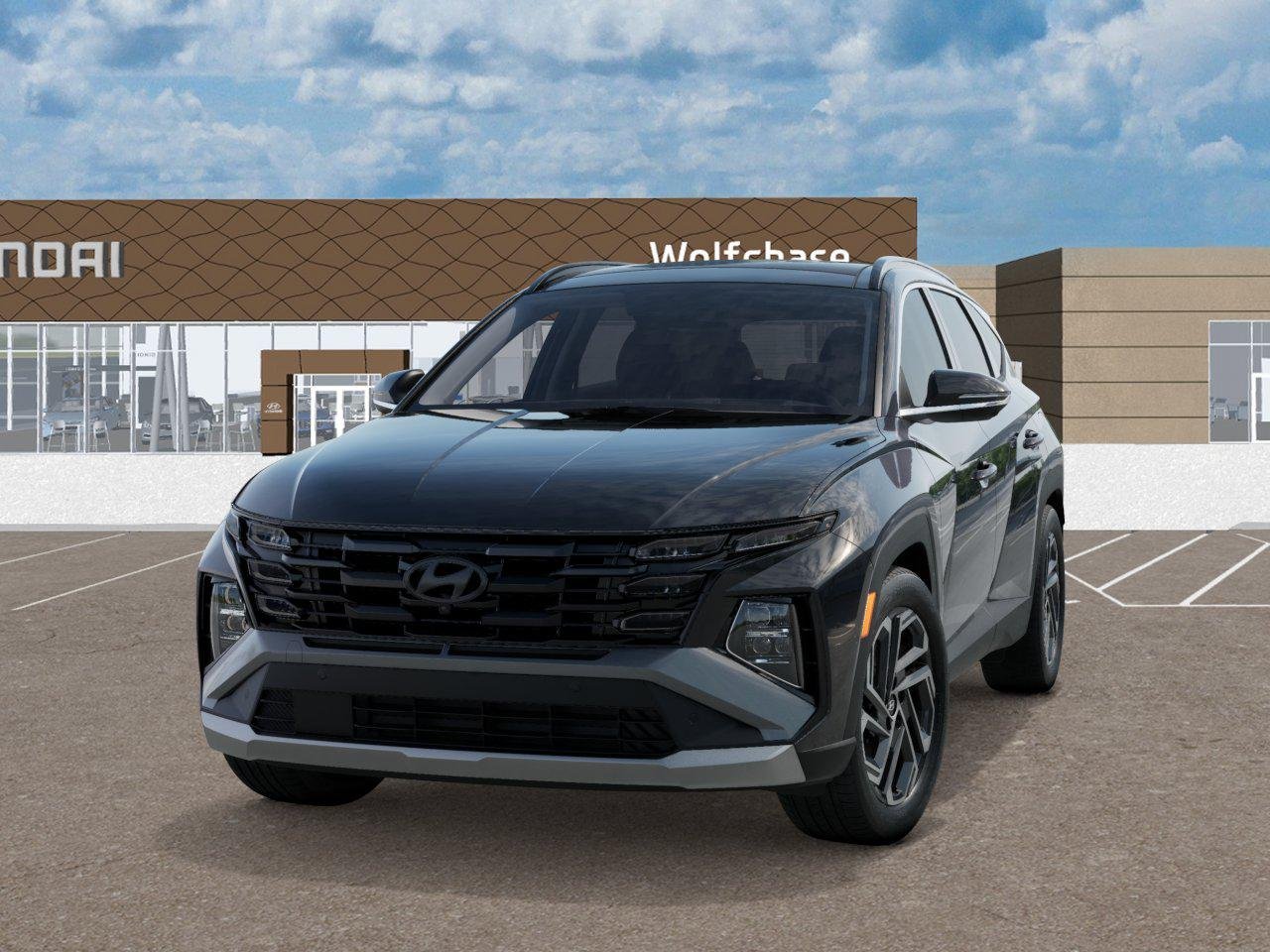 New 2026 Phantom Black Hyundai Limited AWD image 6