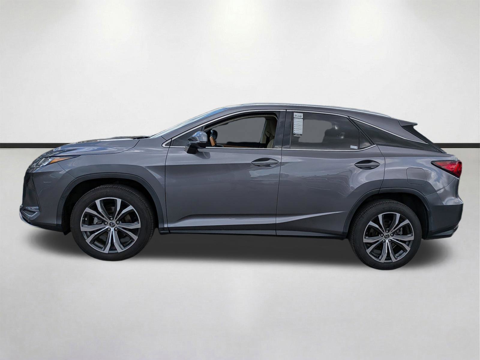 Used 2021 Gray Pearl Lexus RX 350 image 7