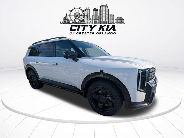 New 2027 Glacial White Pearl Kia X-LINE SX image 8