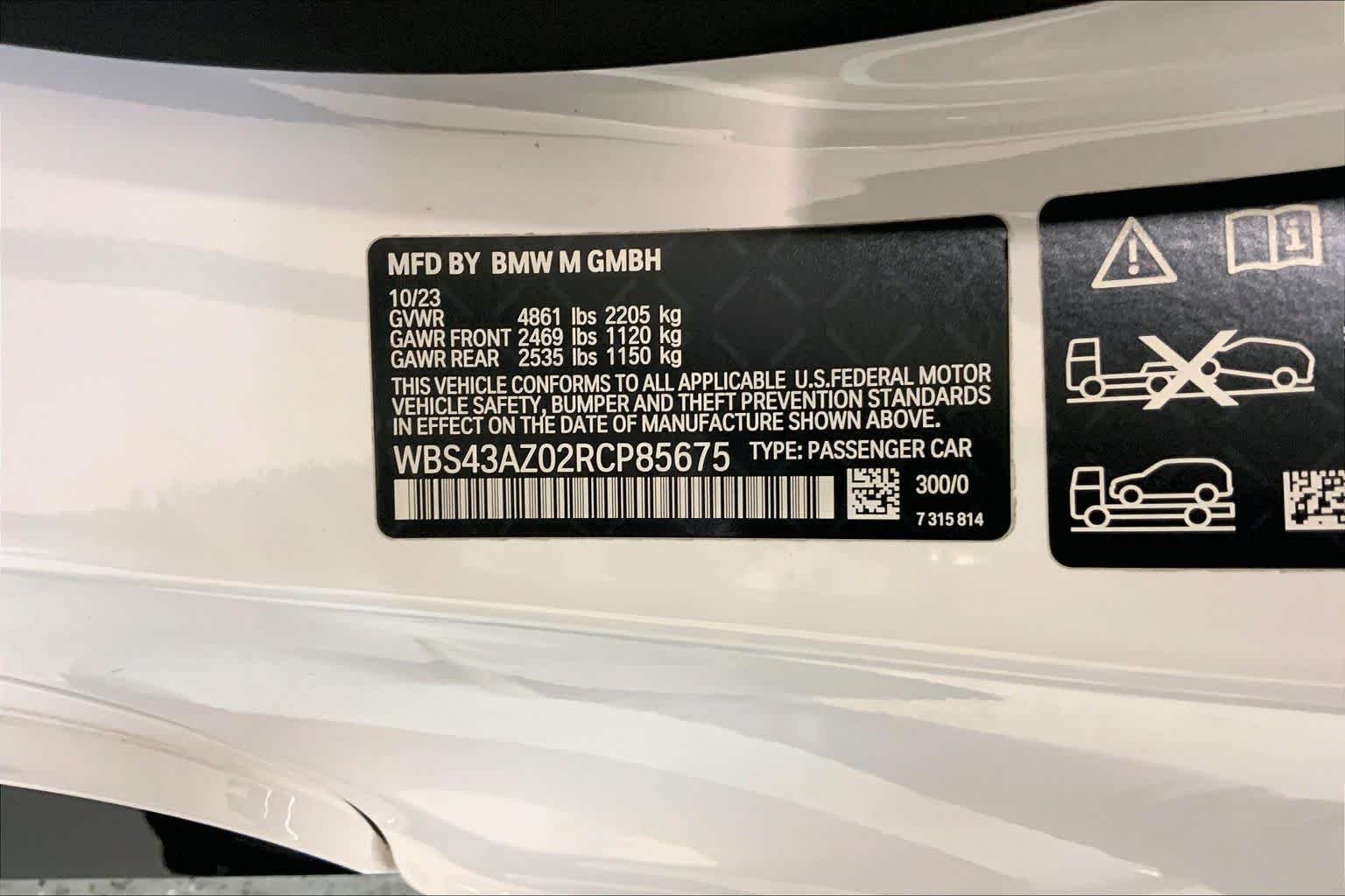 2024 BMW M4 Coupe Base - Photo 69