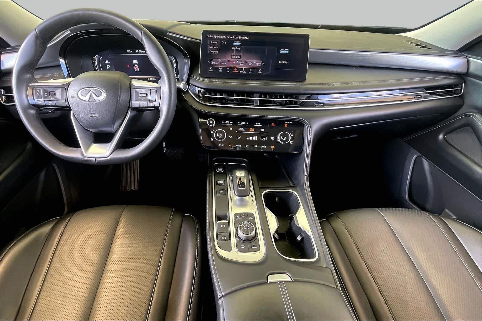 Used 2024 Mineral Black INFINITI LUXE image 13