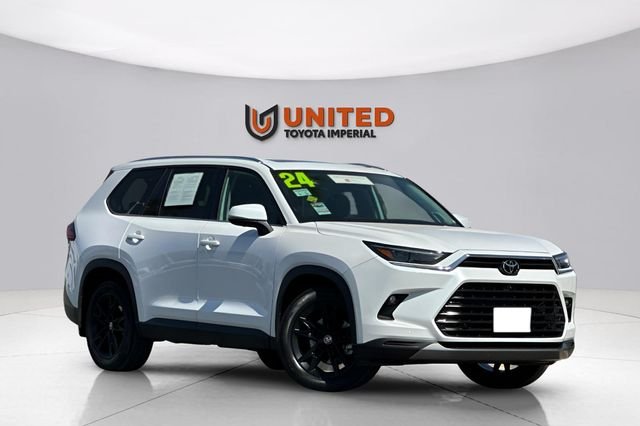 Certified Used 2024 Beige Toyota Limited image 1