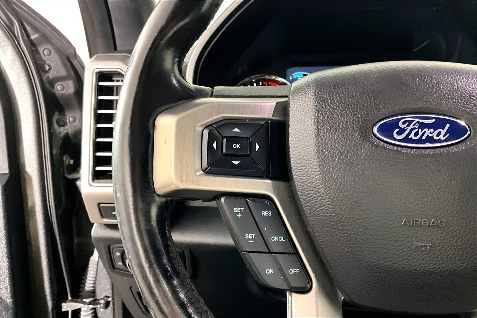Used 2018 Magnetic Metallic Ford Platinum image 22