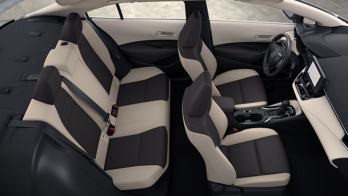 New 2026 Black Toyota LE image 44
