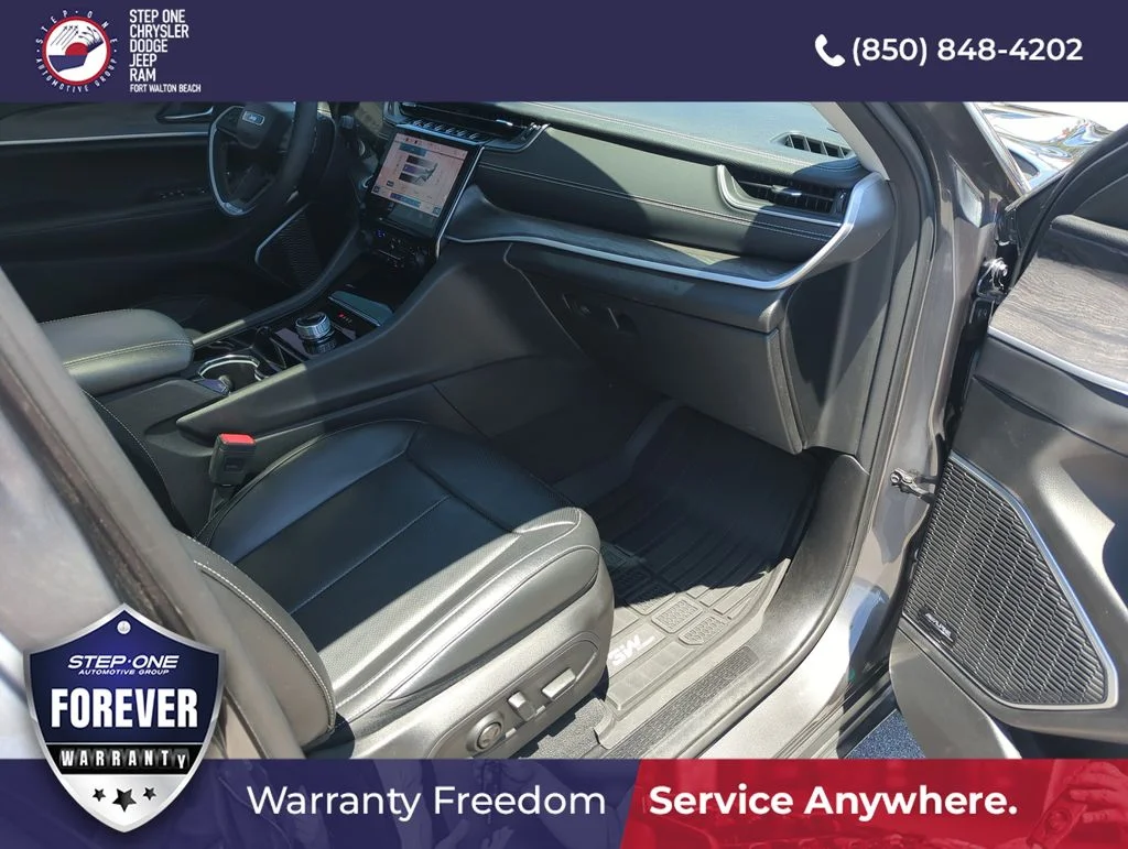Certified Used 2023 Gray Jeep Limited image 39