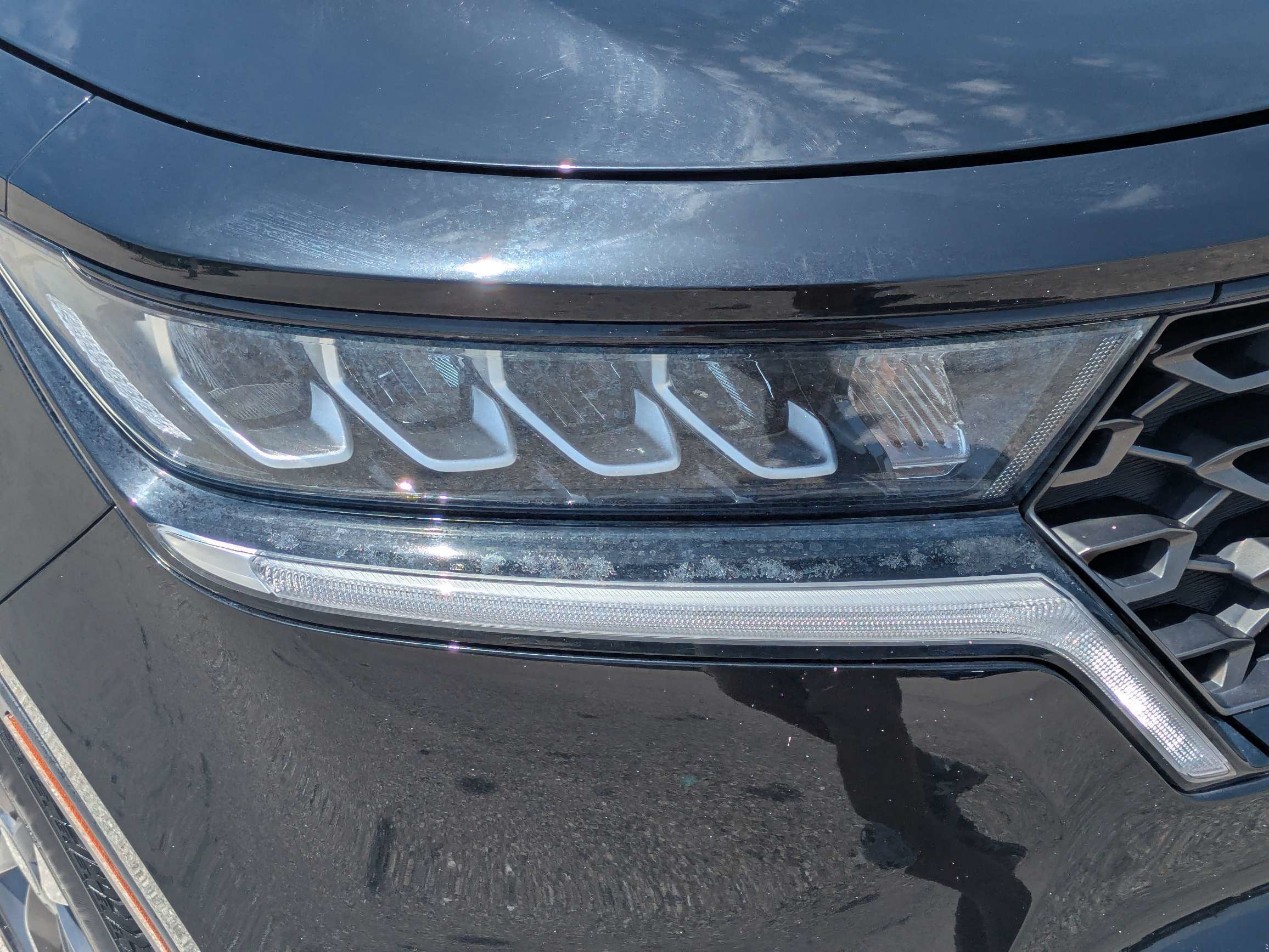 Certified Used 2022 Ebony Black Kia X-Line EX image 10